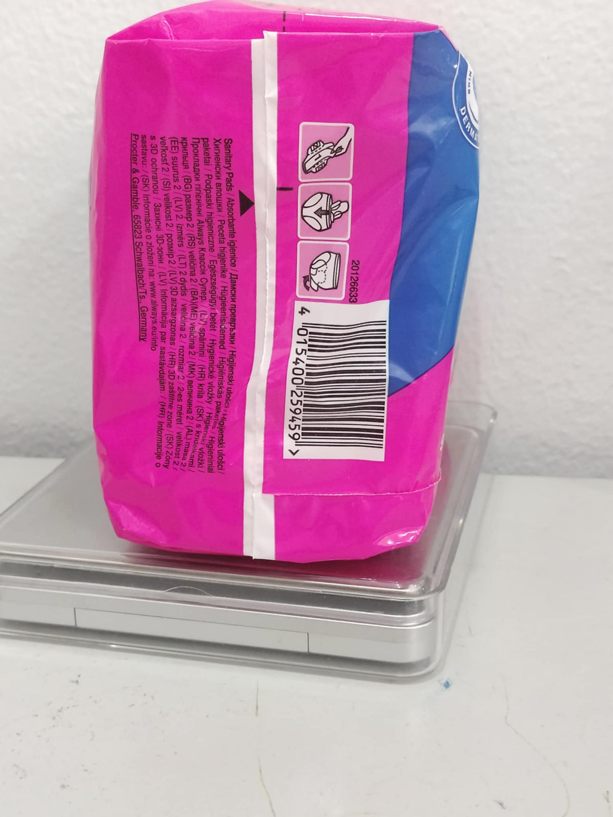 ALWAYS CLASSIC MAXI PADS Size 2