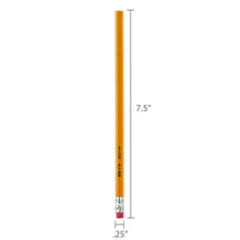 Load image into Gallery viewer, Pen+Gear Unsharpened Wood Pencils, #2 HB Lead, Yellow, 12 Count
