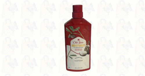 Old Spice Moisturize Shampoo for Men with Shea Butter All Hair Types 21.9 fl oz 650ml