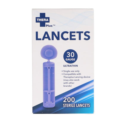 Thera Pro Sterile Lancets, 200-ct
