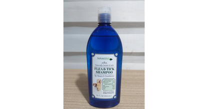 Nature's Best Flea & Tick Shampoo 12 oz(354ml) U.S.A
