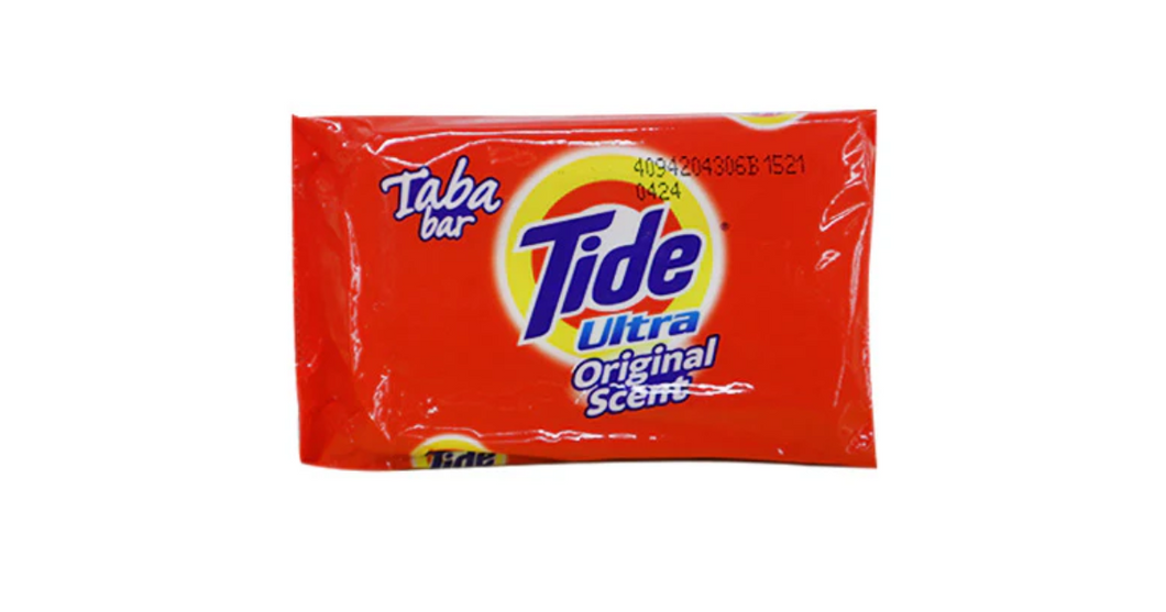 Tide Taba Bar Ultra Original Scent 125g