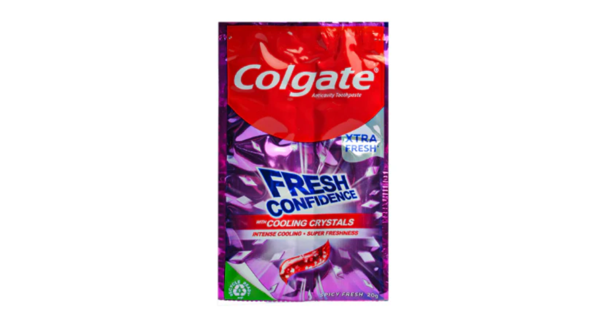 Colgate Sachet 20g (Spicy Fresh)