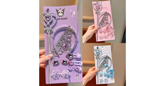 crown set toys