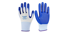Load image into Gallery viewer, Rubber Coated Gloves Construction/Gardening Gloves Multipurpose

