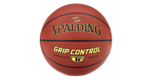 Spalding Grip Control TF Indoor and Outdoor Basketball - Size 7, 29.5"