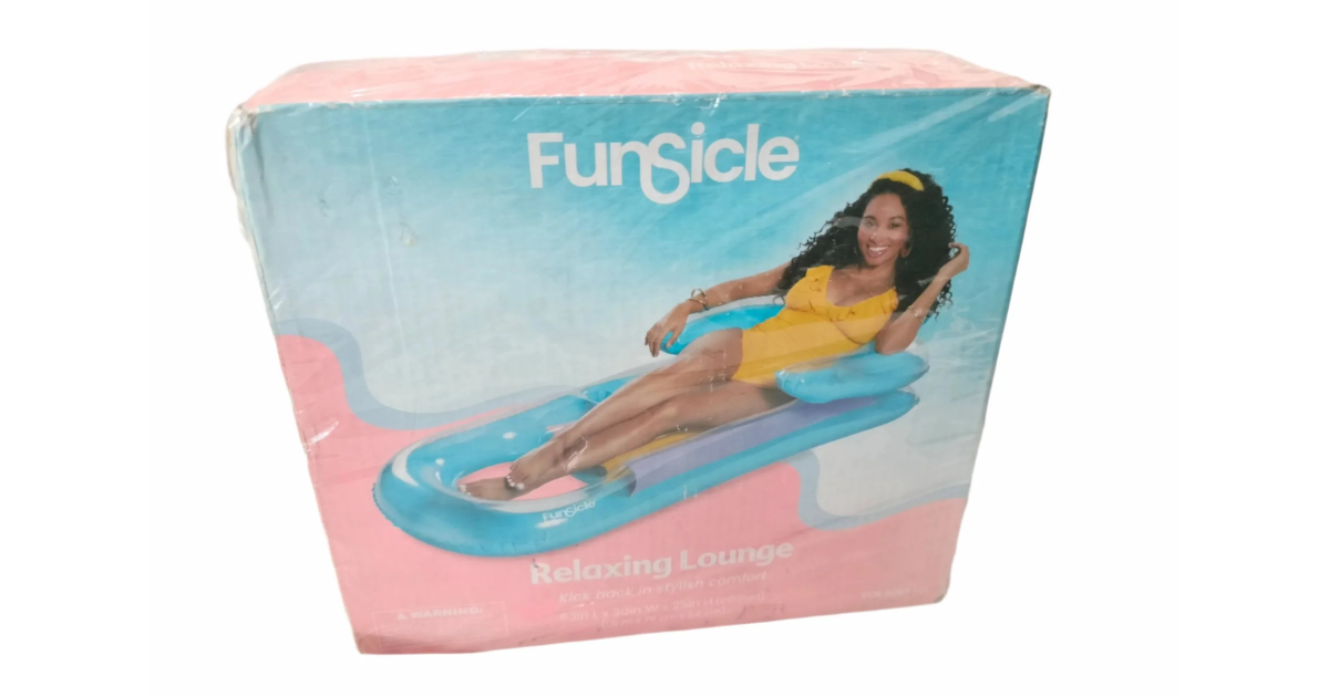 Funsicle - Inflatable Water Lounges for Pools