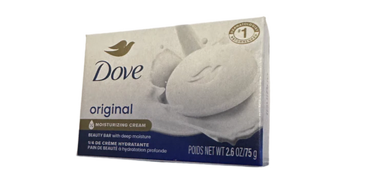 Dove Gentle Skin Cleanser Original, 75g