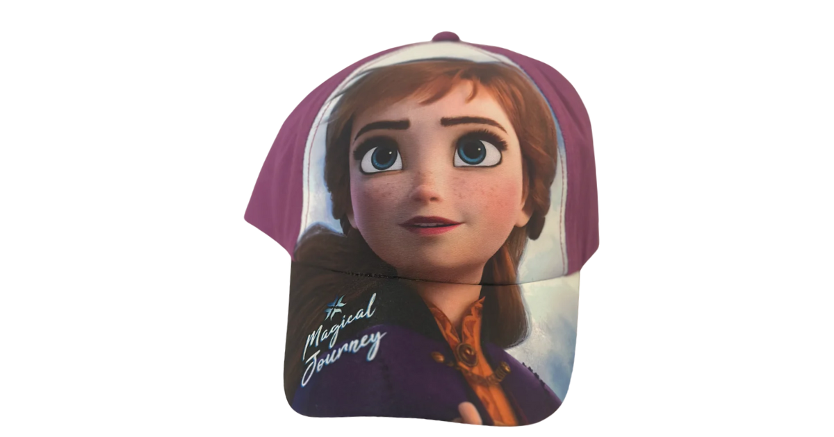 Disney Girls Baseball Cap, Frozen II for Girls Age 4-7
