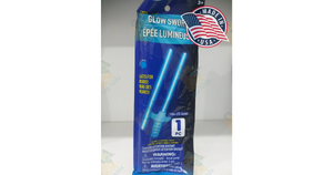ToyGlow Sticks Princess Wand Glow in The Dark 1 pc 10 in(25.4cm)