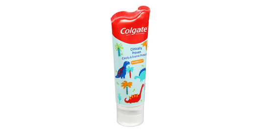 Colgate Anti cavity Fluoride Toothpaste Mild Bubble Fruit - 99g