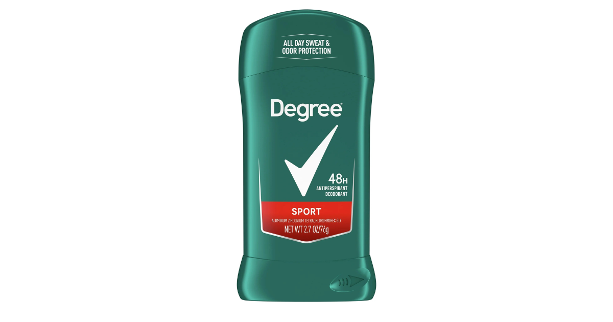 Degree Men Original Protection Sport Men's Antiperspirant Deodorant, 2.7 oz