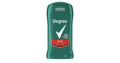 Degree Men Original Protection Sport Men's Antiperspirant Deodorant, 2.7 oz