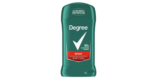 Degree Men Original Protection Sport Men's Antiperspirant Deodorant, 2.7 oz