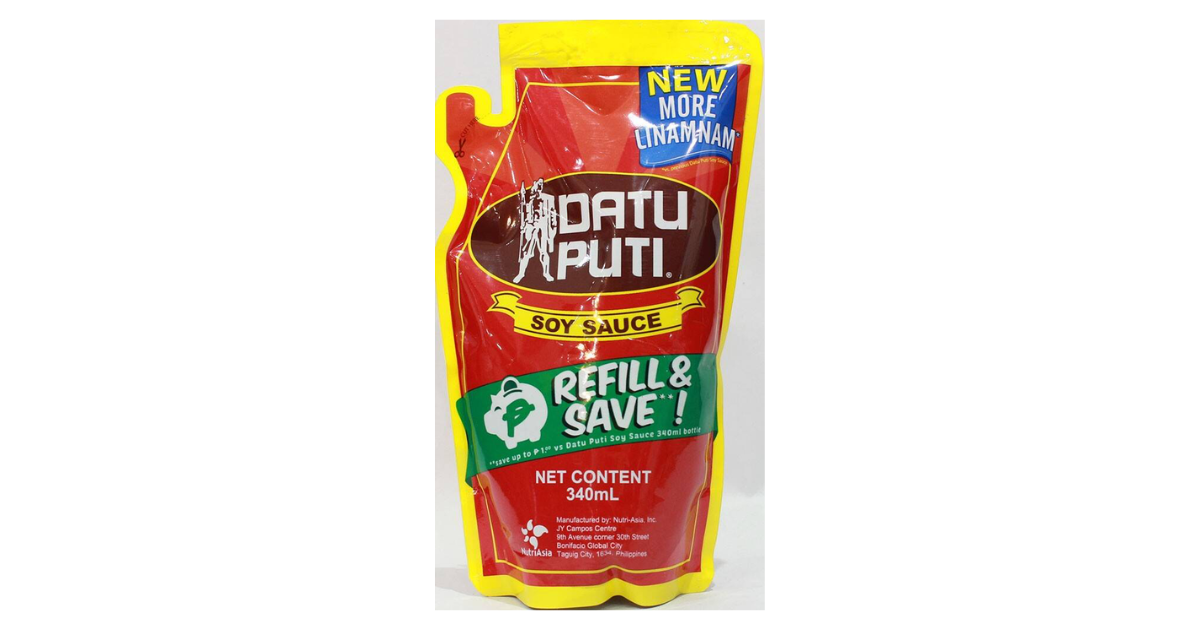 DATU PUTI SOY SAUCE 340ML