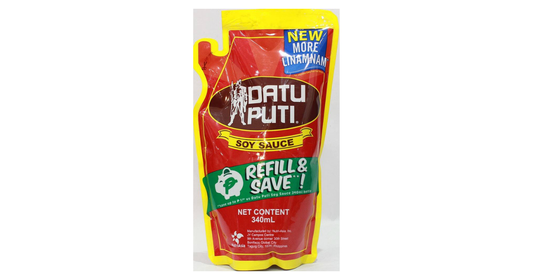DATU PUTI SOY SAUCE 340ML