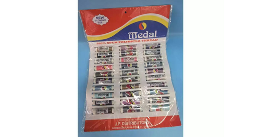 Medal Sinulid Sewing thread Multicolors