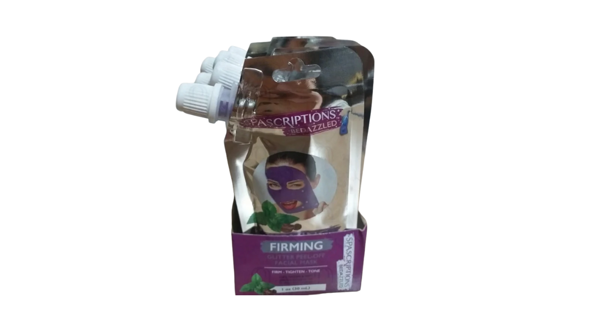 Firming Glitter Peel-off Facial mask 30ml