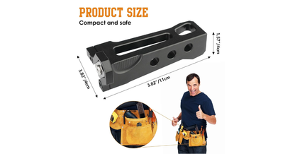 Chamfering Edge Band Trimmer,Adjustable Edge Banding Trimmer,veneers,Hand Planer,Edge Banding Tools.(Handle + R1, R2 Blade)