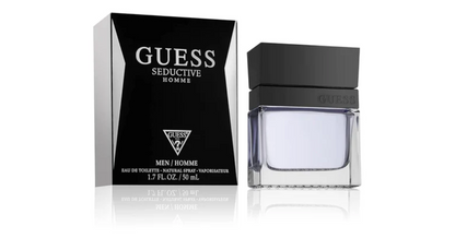 Guess Seductive Homme Eau de Toilette Spray for Men, 1.7 Oz
