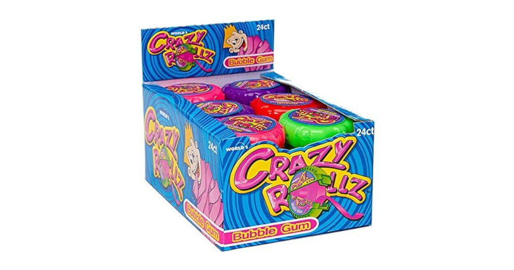 CRAZY ROLL/BUBBLE GUM