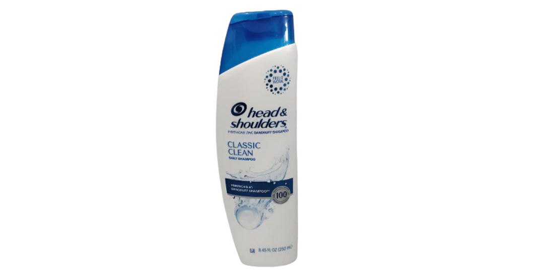 Head & Shoulders Dandruff Shampoo - Classic Clean - 8.45 oz