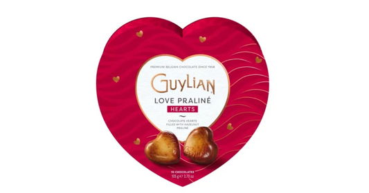 Guylian Love Praline Hearts Belgian Chocolates 105g