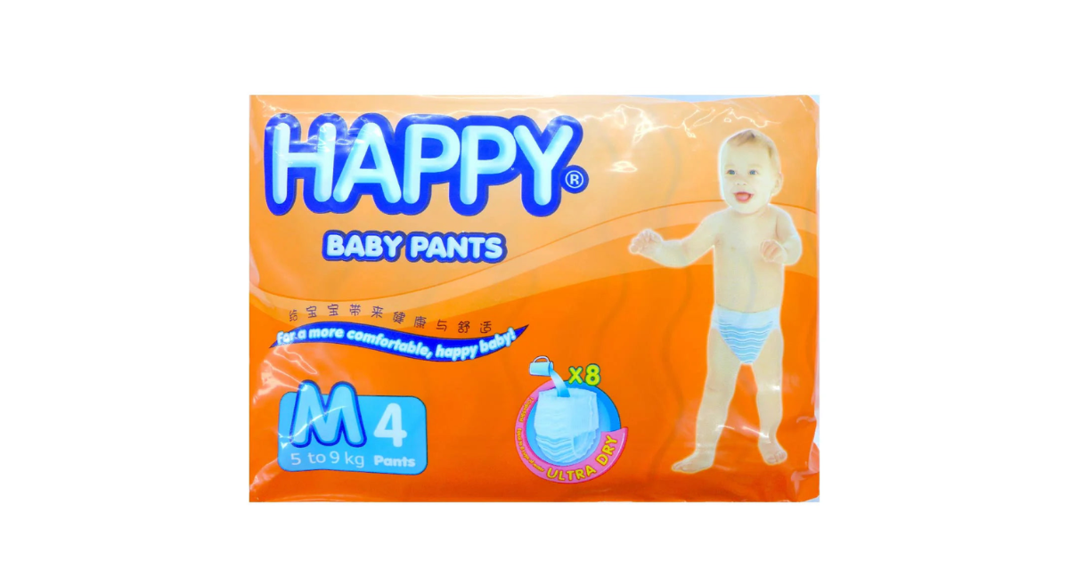 Happy Baby Pants Diaper M