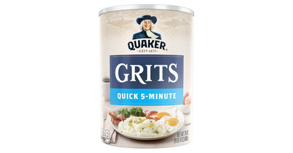 Quaker Grits quick 5- minute 24 oz (680g)