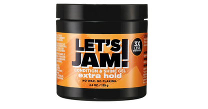 Let's Jam! Shining and Conditioning Hair Gel, Extra Hold, 4.4 oz