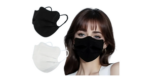 One Piece Butterfly Face Mask 3-layer