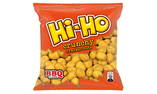Hi-Ho Crunchy Cracker Nuts BBQ