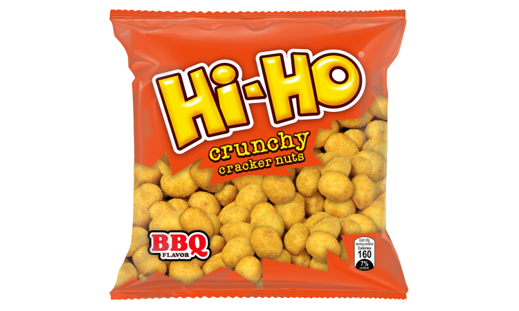 Hi-Ho Crunchy Cracker Nuts BBQ