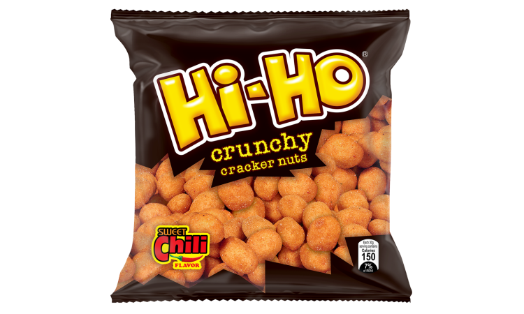 Hi-Ho Crunchy Cracker Nuts Sweet Chili
