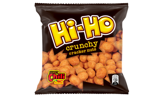Hi-Ho Crunchy Cracker Nuts Sweet Chili