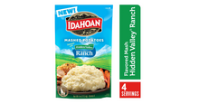 Load image into Gallery viewer, Idahoan Mashed Potatoes seasoned with Hidden Valley Original Ranch , 4 oz
