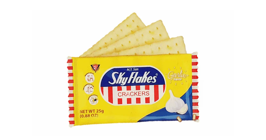Skyflakes Crackers Garlic Flavor