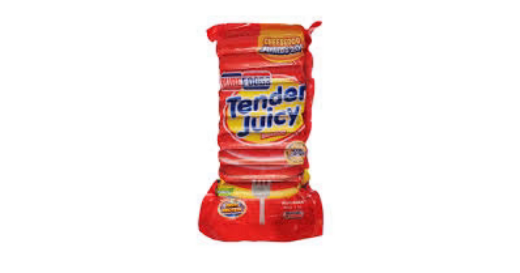 purefoods tender juicy cheesedog