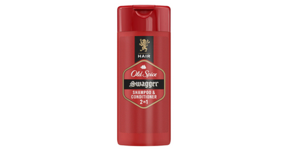 Old Spice Swagger 2in1 Shampoo and Conditioner for Men, for All Hair Types, 3 fl oz
