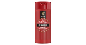 Old Spice Swagger 2in1 Shampoo and Conditioner for Men, for All Hair Types, 3 fl oz
