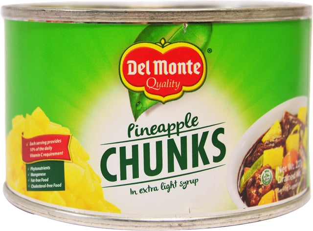 Del Monte Pineapple Sliced Flat | 227g