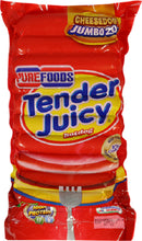 Load image into Gallery viewer, PureFoods Tender Juicy Hotdog Jumbo Cheesedog | 1kg
