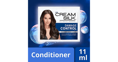 Cream Silk Conditioner Damage Control Blue