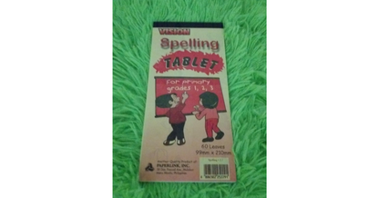 spelling booklet for grade 1,2&3