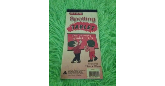 spelling booklet for grade 1,2&3