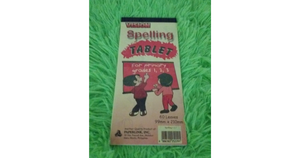 spelling booklet for grade 1,2&3