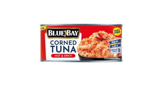 Blue Bay Corned Tuna Hot & Spicy 85g