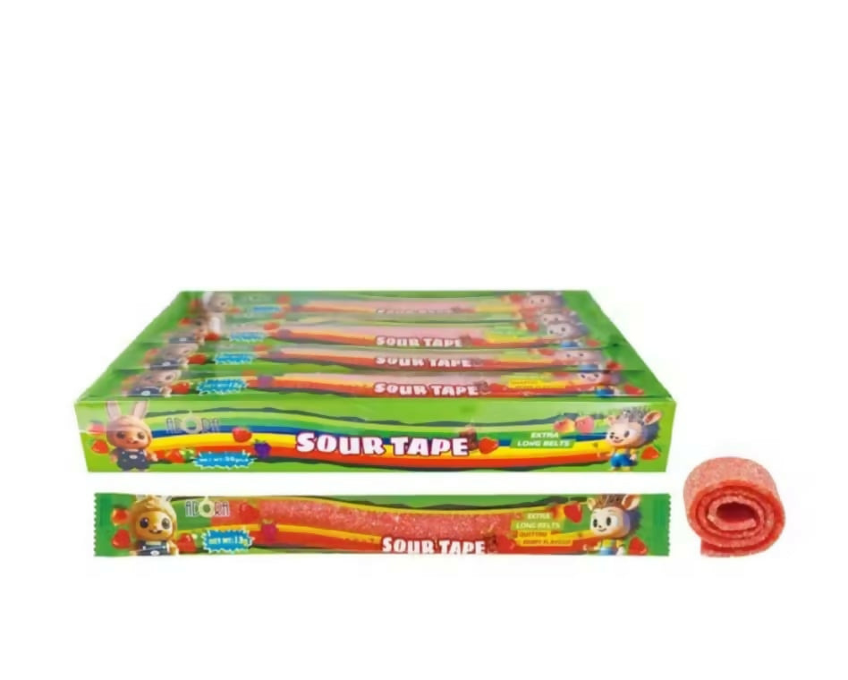 Adora sour tape extra long belts 30pcs