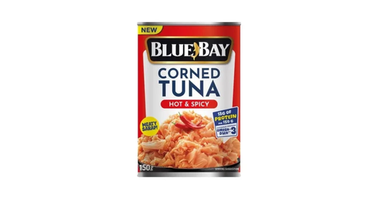 Blue Bay Corned Tuna Hot & Spicy 150g