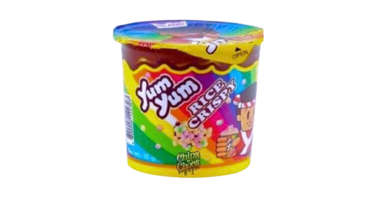 Yum Yum / Yumyum Mini Snacks Chocolate Dip Strawberry/Rice Crispy/Mini Bites